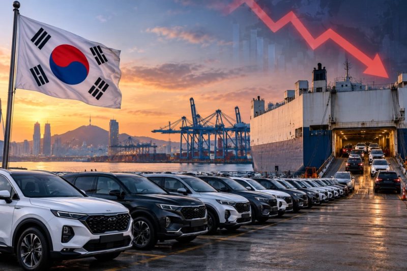 كوريا.. انخفاض صادرات السيارات بنسبة 5.5% خلال سبتمبر