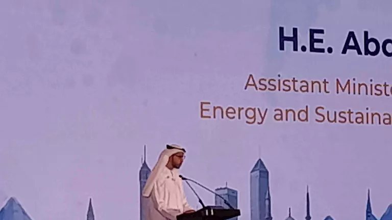 مساعد وزير الخارجية الإماراتي: المياه فرصة للاستثمار والنمو الاقتصادي