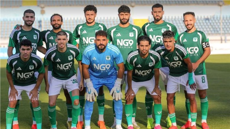 قائمة المصري البورسعيدي لمواجهة أبو قير للأسمدة في الدوري