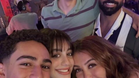 ظهورعمرو يوسف مع كندة علوش في «خمسين خمسين».. هل يمهد العمل لجزء ثانٍ؟
