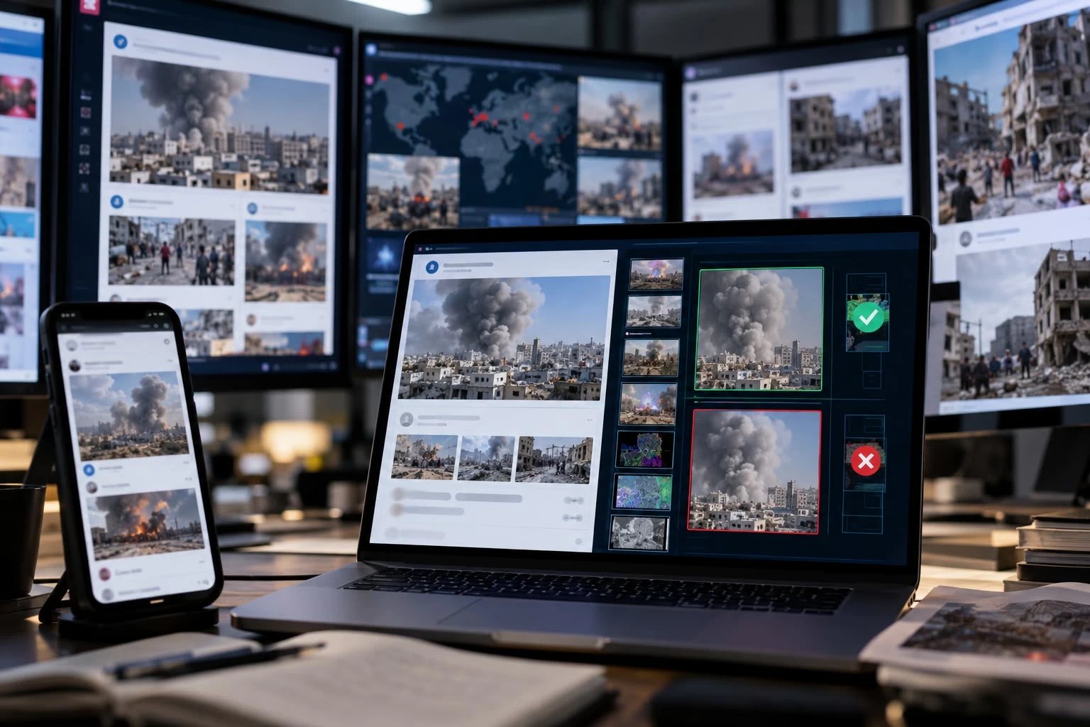 باحثون سعوديون يطورون نظاماً لكشف الأخبار المضللة بدقة 98.23 %