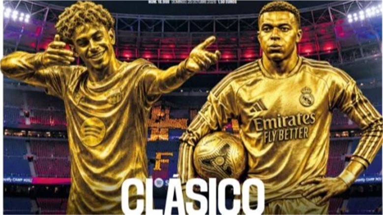 متابعة مباراة برشلونة وريال مدريد مباشر اليوم في قمة الكرة الإسبانية