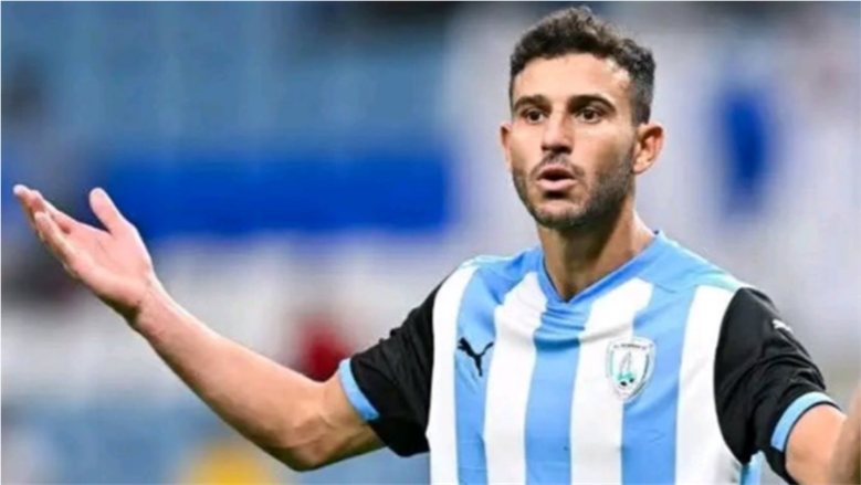 حمدي فتحي يبحث عن الفوز مع الوكرة أمام الغرافة في الدوري القطري