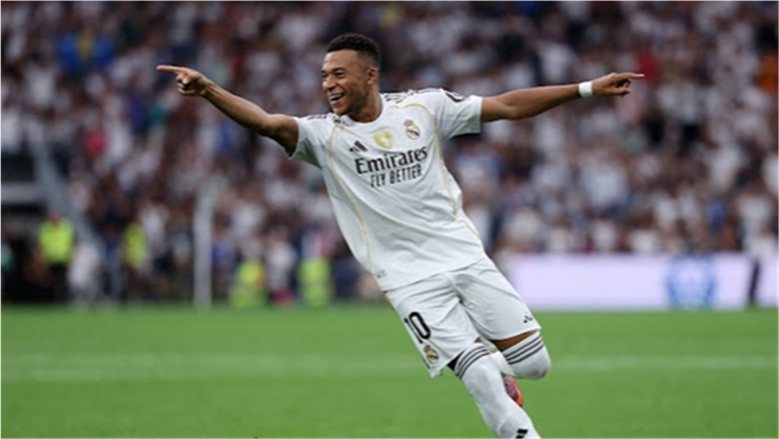 ثلاثية تفصله عن إنجاز تاريخي.. مبابي يطارد هدفه المئوي مع ريال مدريد