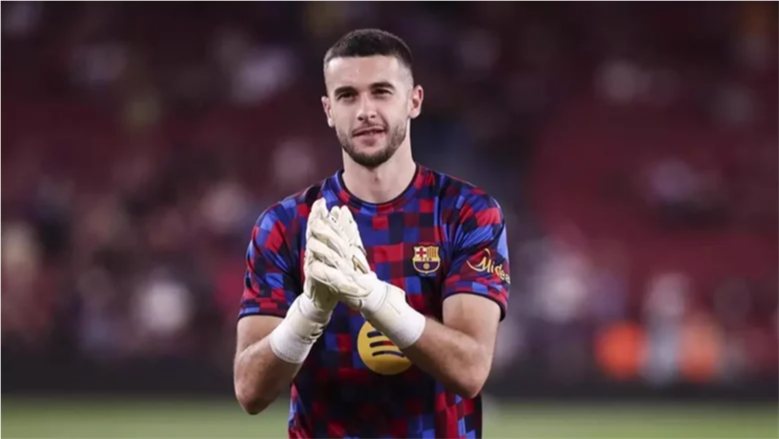 برشلونة يعلن موقف خوان جارسيا من المشاركة أمام خيتافي في الليجا