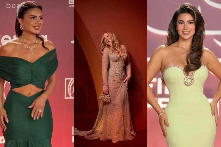 قبل ختام مهرجان الجونة السينمائي.. أبرز الإطلالات المثيرة للجدل في دورته التاسعة (صور)