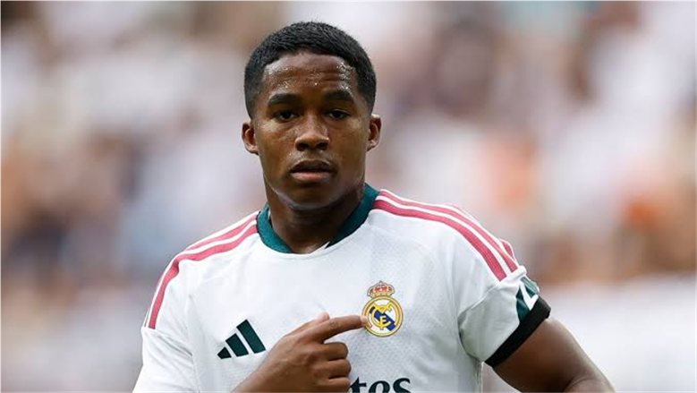 ريال مدريد يفتح الباب أمام رحيل إندريك.. روما وميلان يترقبان