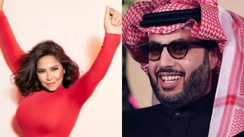 تركي آل الشيخ يشوّق الجمهور لحفل شيرين عبدالوهاب بصورة مع المايسترو وليد فايد