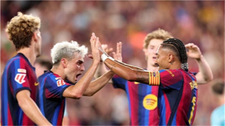 برشلونة يستعيد كوندي قبل مواجهة ألافيس ويترقب عودة كريستنسن