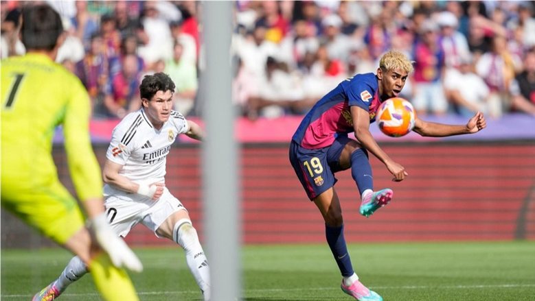 ماذا قدم لامين يامال في مواجهات الكلاسيكو ضد ريال مدريد؟