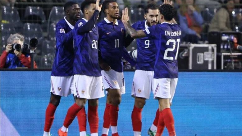فرنسا ضد بلجيكا مباشر الآن..متابعة المباراة لحظة بلحظة في دوري الأمم الأوروبية