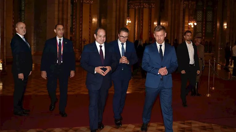الرئيس السيسي يستشهد بمهندس مجري في ترميم الآثار الإسلامية والقبطية بالقاهرة