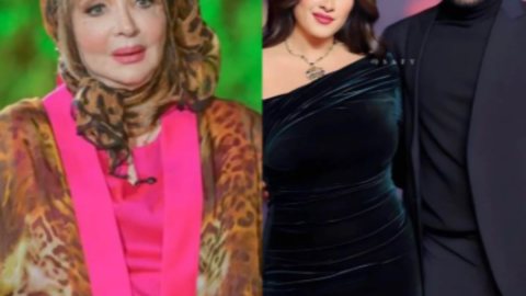 شهيرة تكشف حقيقة تدخلها للصلح بين ياسمين عبد العزيز وأحمد العوضي