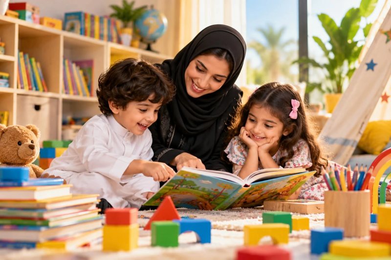 17.6% يلتحقون ببرامج الطفولة المبكرة.. 89.6% يعيشون في بيئة منزلية محفزة