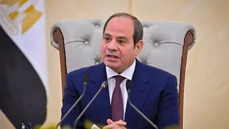 السيسي: الجميع يرحل وتبقى مصر