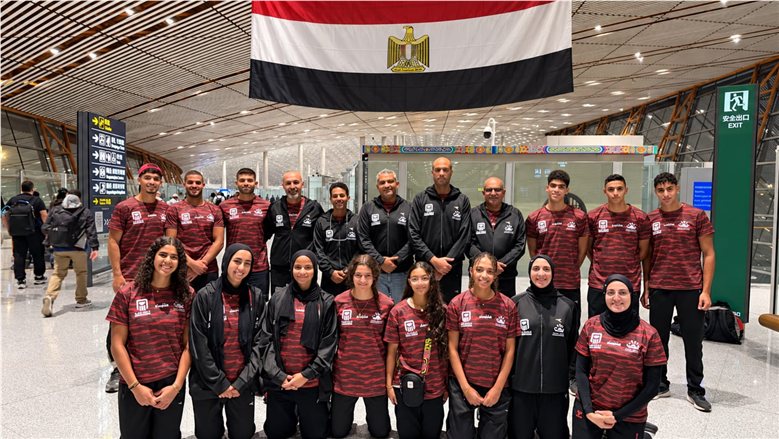 بعثة منتخب التجديف الشاطئي تغادر إلى الصين للمشاركة في بطولة العالم