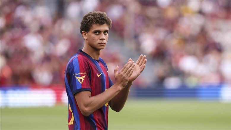 حمزة عبد الكريم يقترب من الظهور الأول مع برشلونة أتلتيك أمام أوتيبو