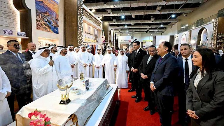 رئيس الوزراء يفتتح الدورة الثامنة لمعرض "تراثنا 2026"