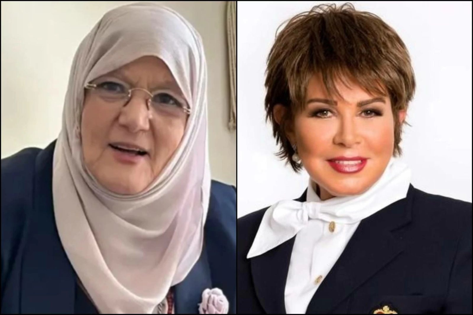 شمس البارودي لـ نجوى إبراهيم بعد اعتراضها على أزياء الفنانات: «النصيحة في العلن فضيحة»
