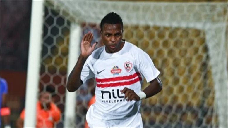 الزمالك يكتفي بتحذير شيكو بانزا بعد واقعة إهداء الشورت لأحد الجماهير