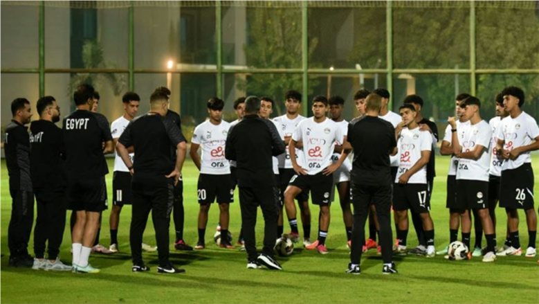 بعثة منتخب الناشئين تتوجه إلى قطر استعدادًا لبطولة كأس الخليج