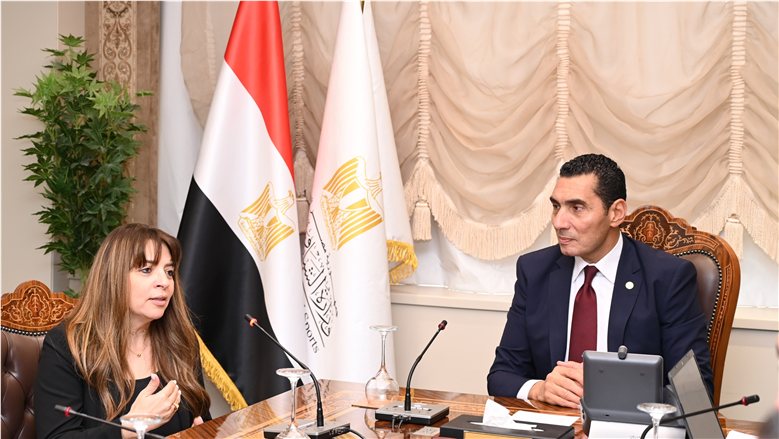 وزير الرياضة يبحث مع الرعاة تعزيز التعاون في اكتشاف المواهب وتطوير مراكز الشباب