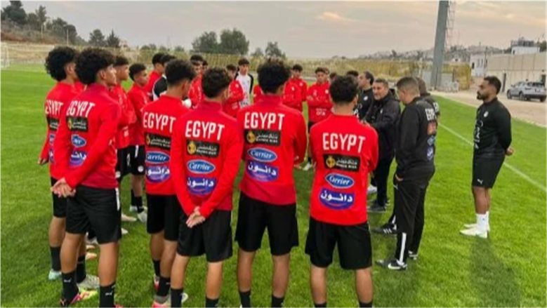 منتخب الناشئين يختتم استعداداته لمواجهة الصين في نصف نهائي كأس الخليج
