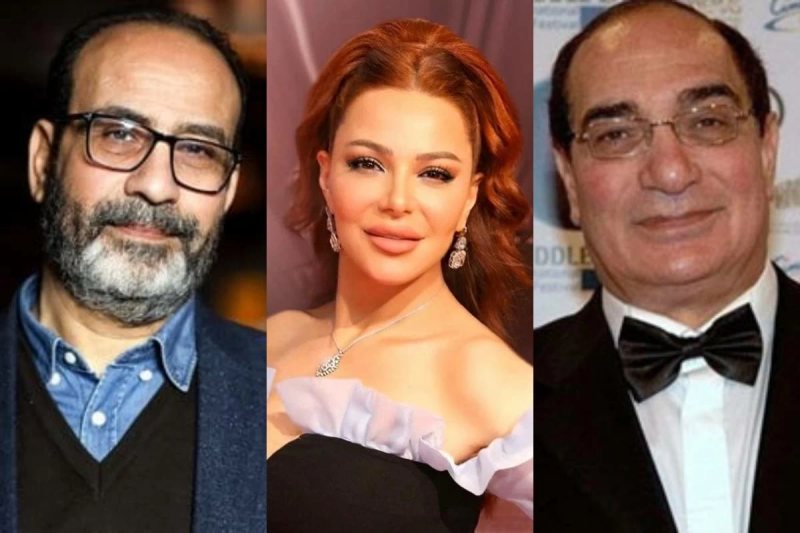 مجدي أحمد على وعصام زكريا وسوزان نجم الدين أعضاء لجنة تحكيم مهرجان المنصورة لسينما الأطفال