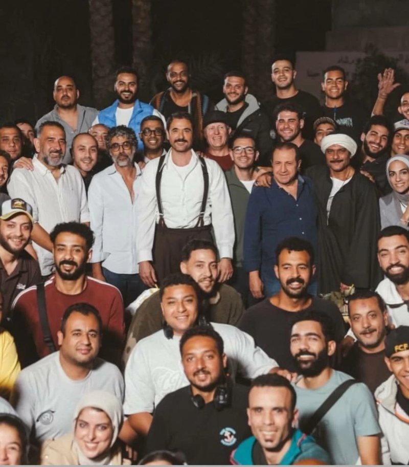 أحمد عز ينتهى من تصوير «فرقة الموت».. يعرض فى 2027