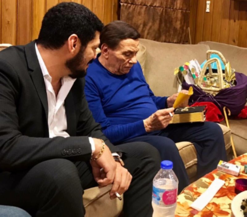 «بسبب لقطة نادرة».. صورة عادل إمام وباسم سمرة تتصدر التريند وتثير الجدل حول «أحدث ظهور للزعيم»