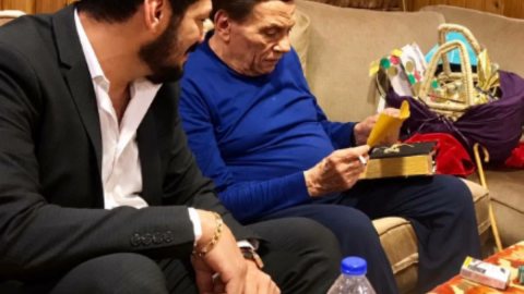«بسبب لقطة نادرة».. صورة عادل إمام وباسم سمرة تتصدر التريند وتثير الجدل حول «أحدث ظهور للزعيم»
