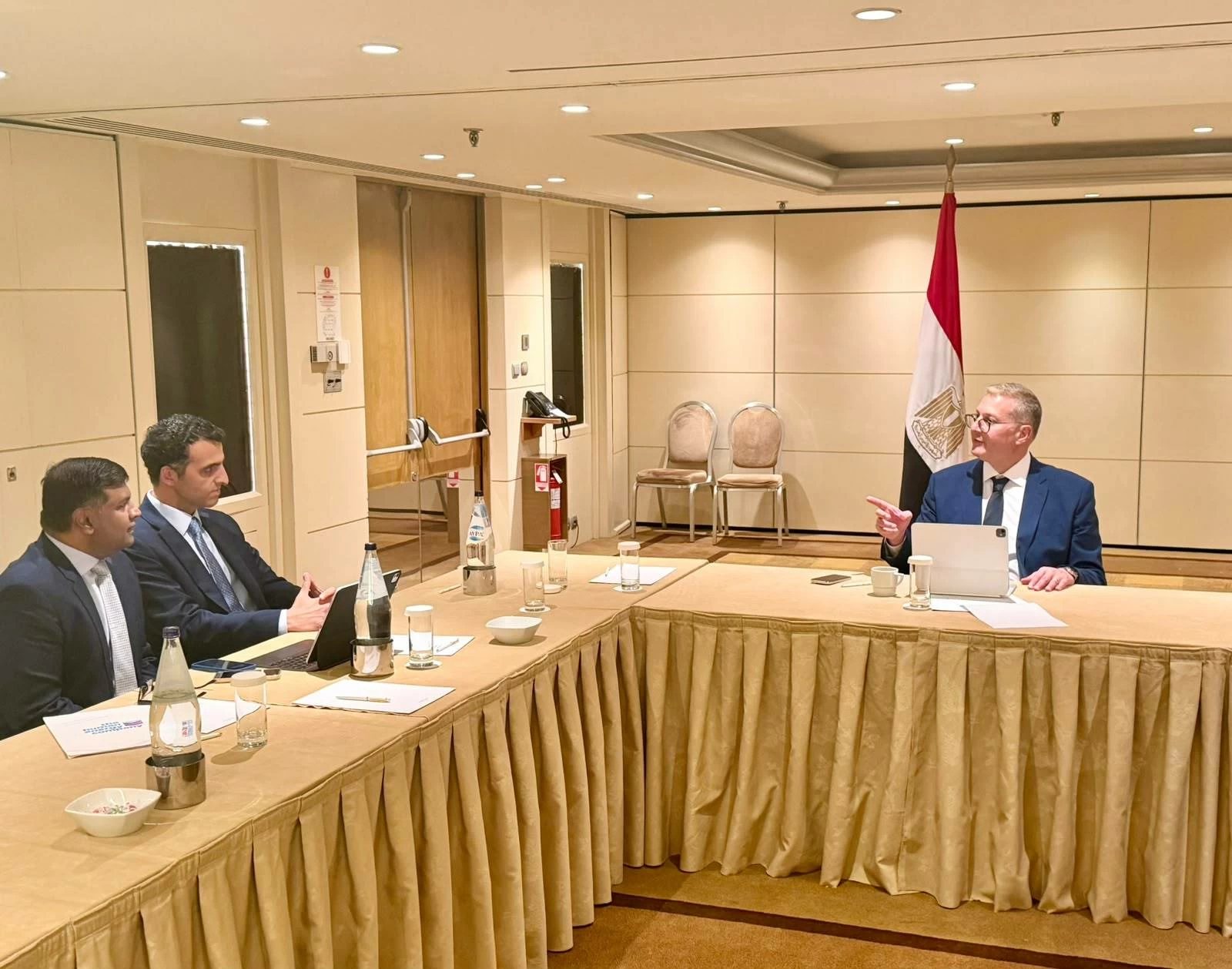وزير البترول يتابع مع شيفرون العالمية الخطوات النهائية لربط حقل أفروديت القبرصي بالبنية التحتية المصرية