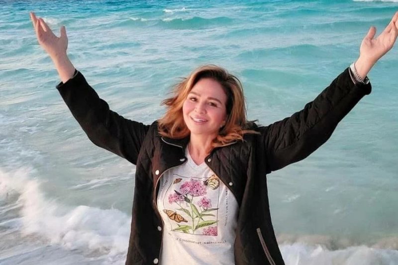 إلهام شاهين تودع الساحل الشمالي: «هيوحشني جدًا»