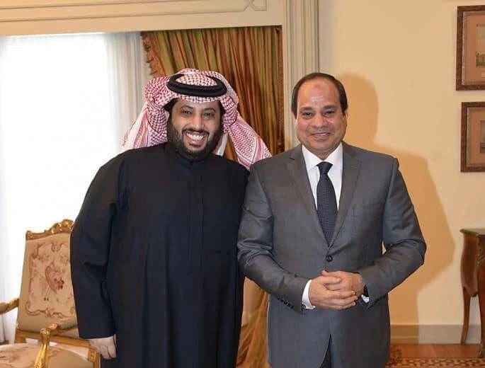 أول رد من تركي آل الشيخ على خطاب السيسي بتفويض الجيش لحماية السعودية: «حبنا لكم ولمصر ليس من فراغ»