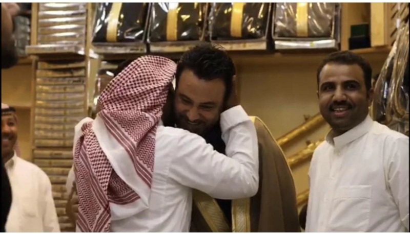 عاصي الحلاني يزور السعودية: «يسعد صباحكم من الرياض مملكة الحب»