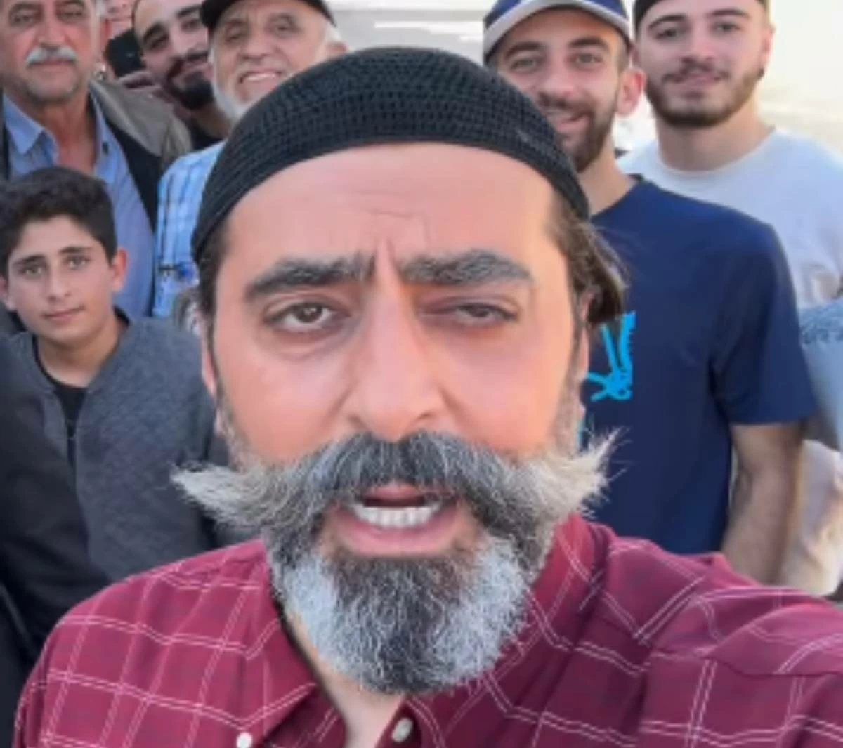 من كواليس تصوير «ما اختلفنا» الموسم الرابع.. باسم ياخور يلفت الأنظار بلوك غير مألوف (فيديو)