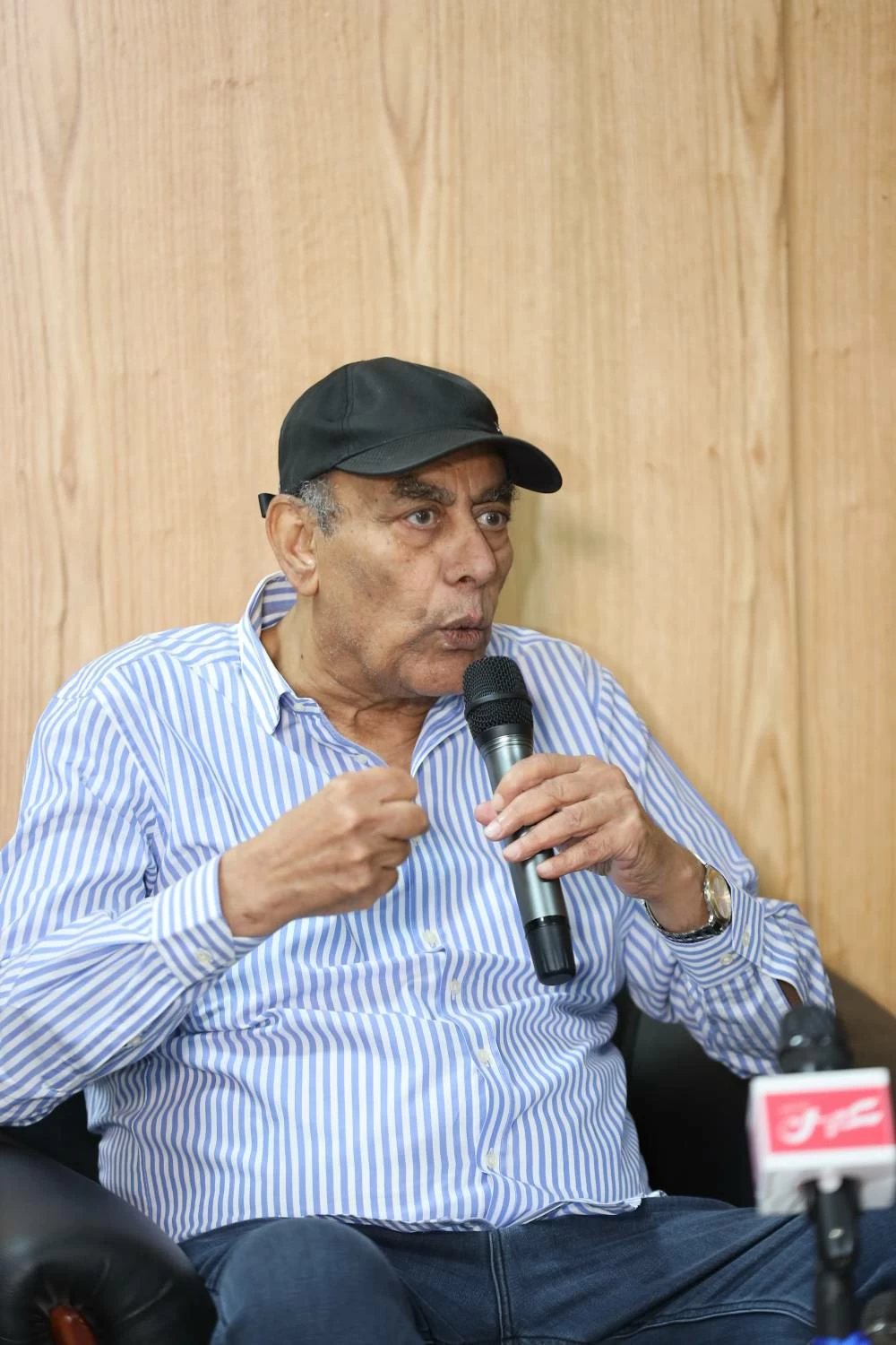 أحمد بدير: الفن مش بلطجة.. ودور المشير طنطاوي في «الاختيار» من أصعب أدواري