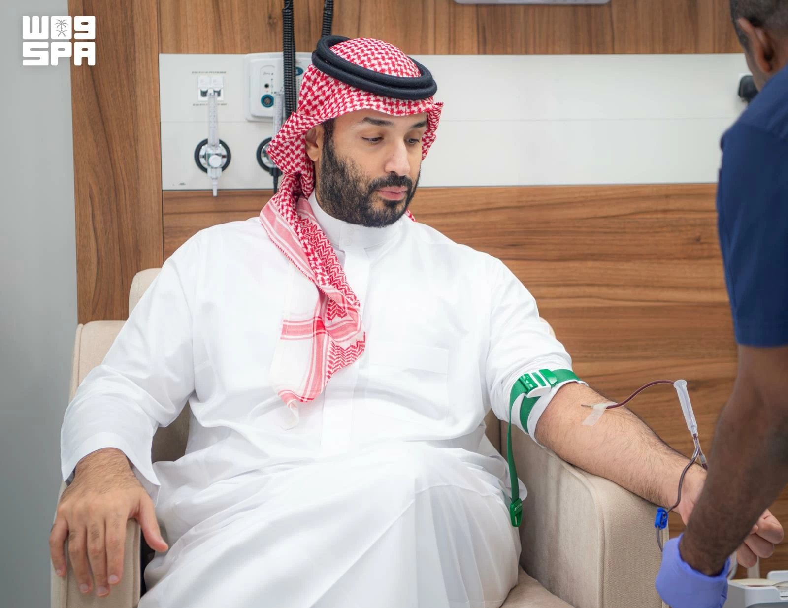 بتبرع ولي العهد.. الحملة الوطنية للدم تعزز مخزون المملكة وترسخ ثقافة العطاء