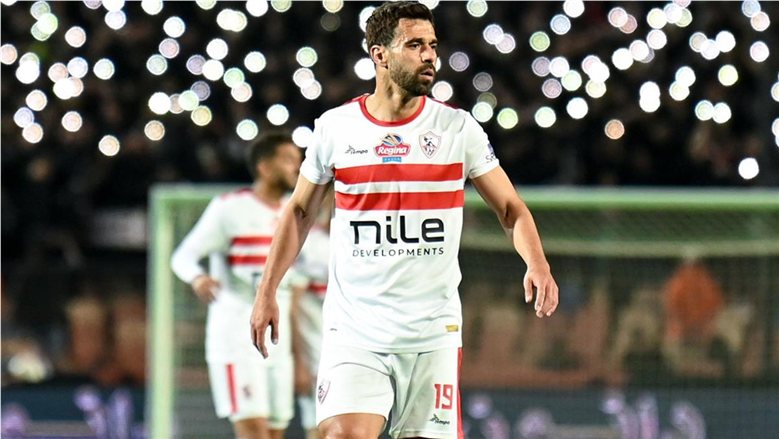 عبد الله السعيد يقترب من قيادة وسط الزمالك أمام الأهلي