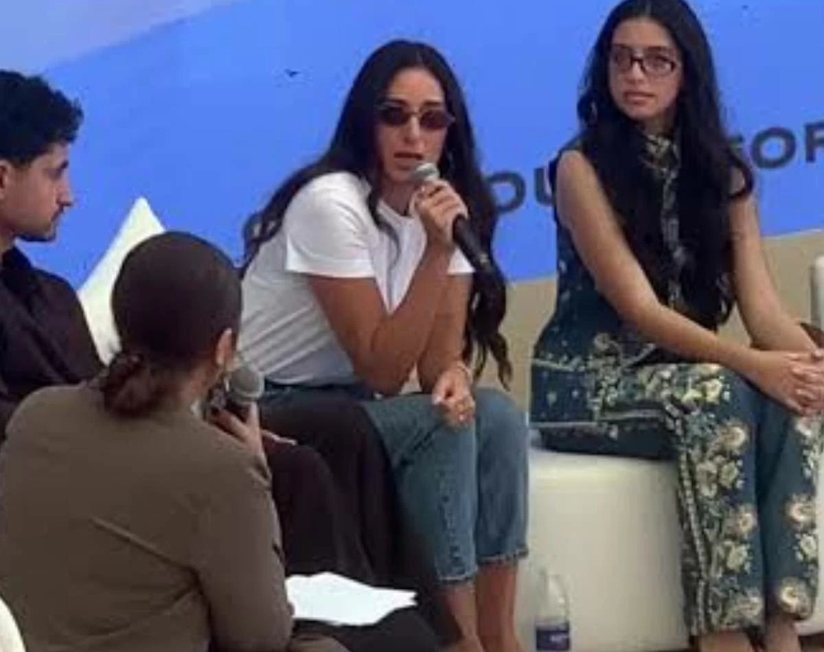 خلال ندوة في مهرجان الجونة.. أمينة خليل تكشف سر تعاونها المتكرر مع المخرج كريم الشناوي: «أشعر معه بالأمان»