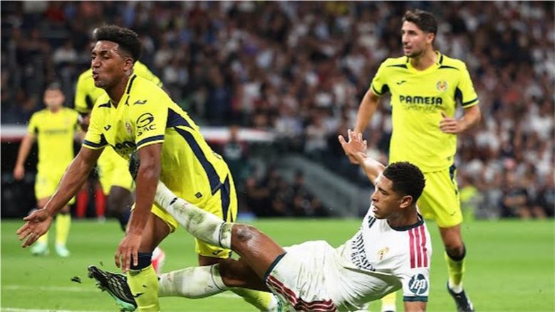 التعادل السلبي يحسم الشوط الأول بين ريال مدريد وفياريال
