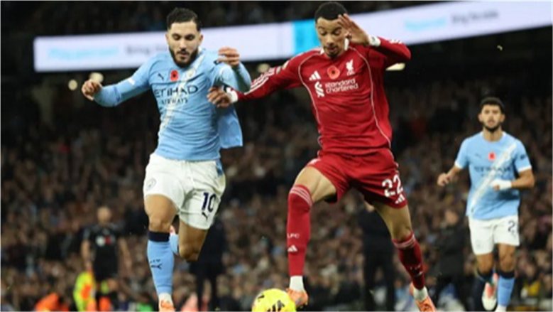 ليفربول ضد مانشستر سيتي.. الموعد والقناة الناقلة والمعلق