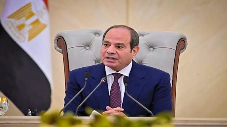 السيسي يؤكد من ماليزيا ضرورة إقامة دولة فلسطينية مستقلة ورفض تهجير الفلسطينيين