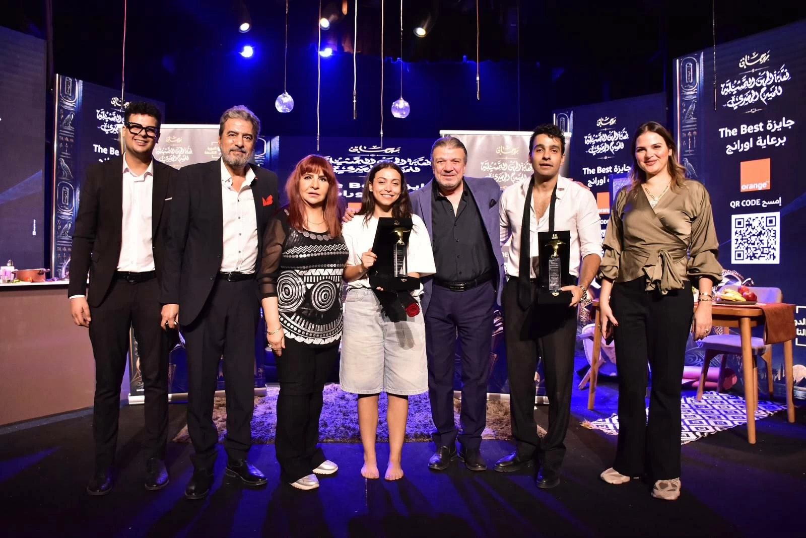 «The Best» تواصل إعلان الفائزين باختيار الجمهور باليوم الثالث لمهرجان نقابة المهن التمثيلية