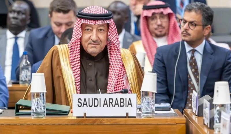نائب وزير الخارجية يشارك في اجتماع تعزيز جهود السلام في السودان