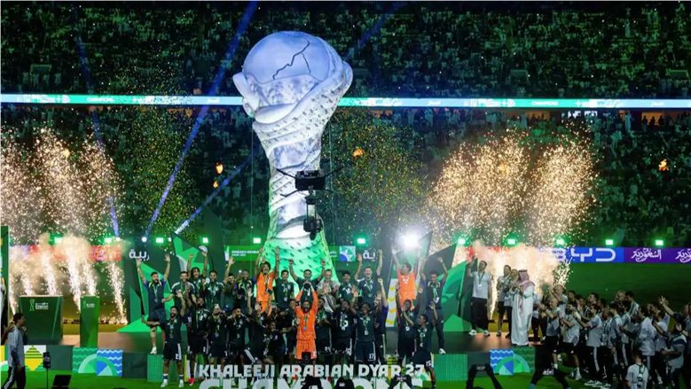 "من البداية للذهب".. صحف السعودية تحتفي بتتويج "الأخضر" بلقب "خليجي 27"