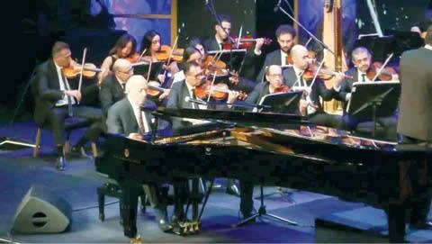 عمر خيرت يأسر جمهور الموسيقى العربية بـ١٣ مقطوعة استثنائية