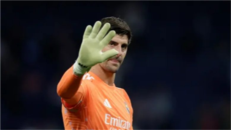 مفاجأة قبل الكلاسيكو.. كورتوا يتمسك بفرصة اللحاق بمواجهة ريال مدريد وبرشلونة