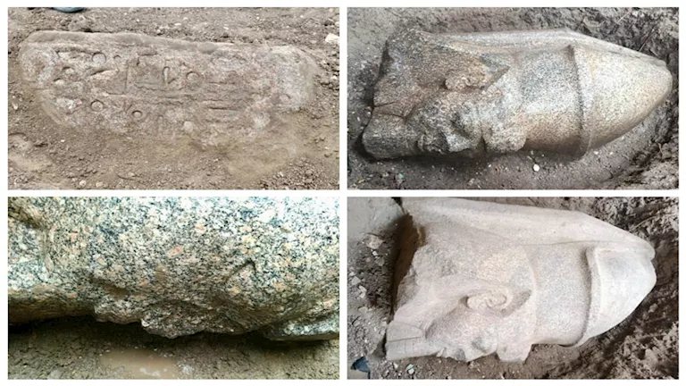 مواطن يعثر على كنز أثري أسفل منزله بالغربية