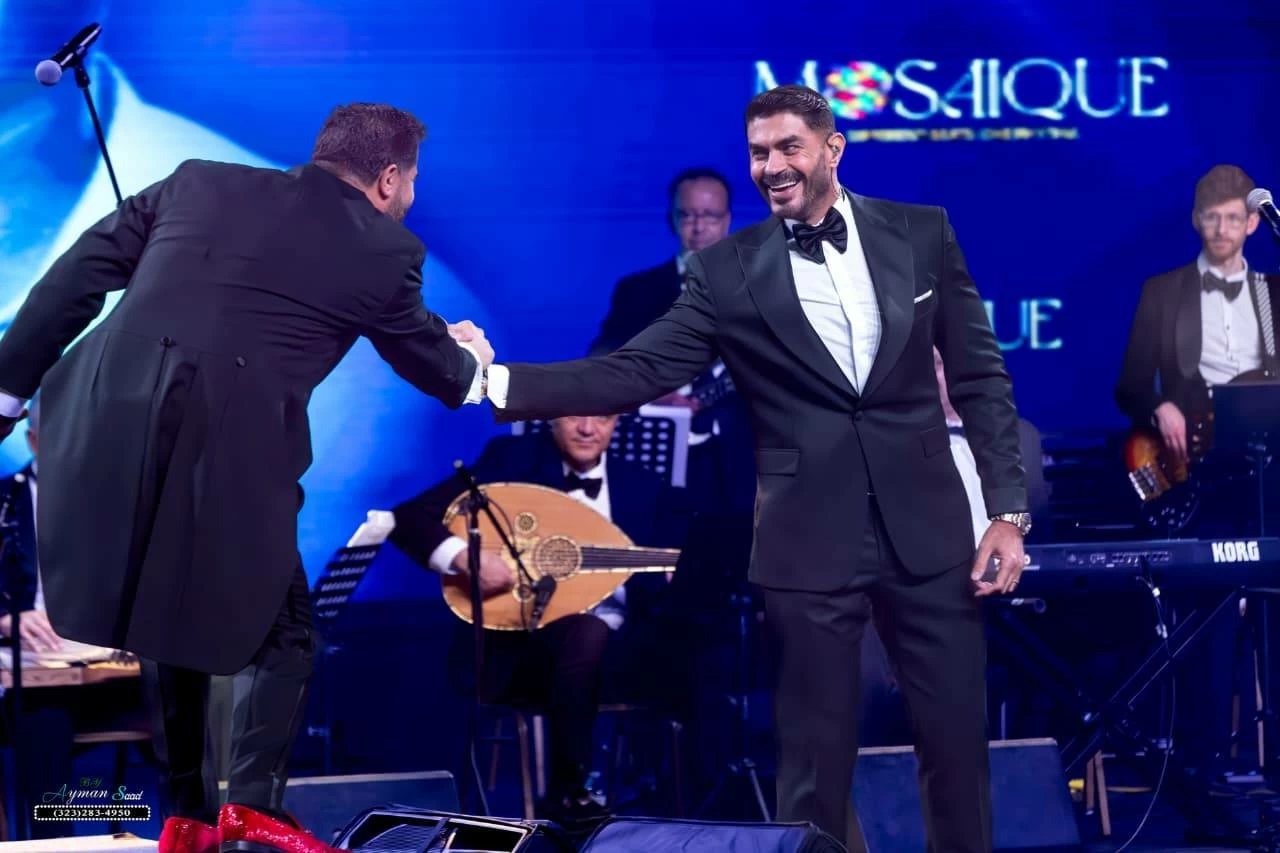 خالد سليم يكشف رسالة مؤثرة من هانى شاكر بعد جراحة الأحبال الصوتية: «كلمنى يطمن عليا»